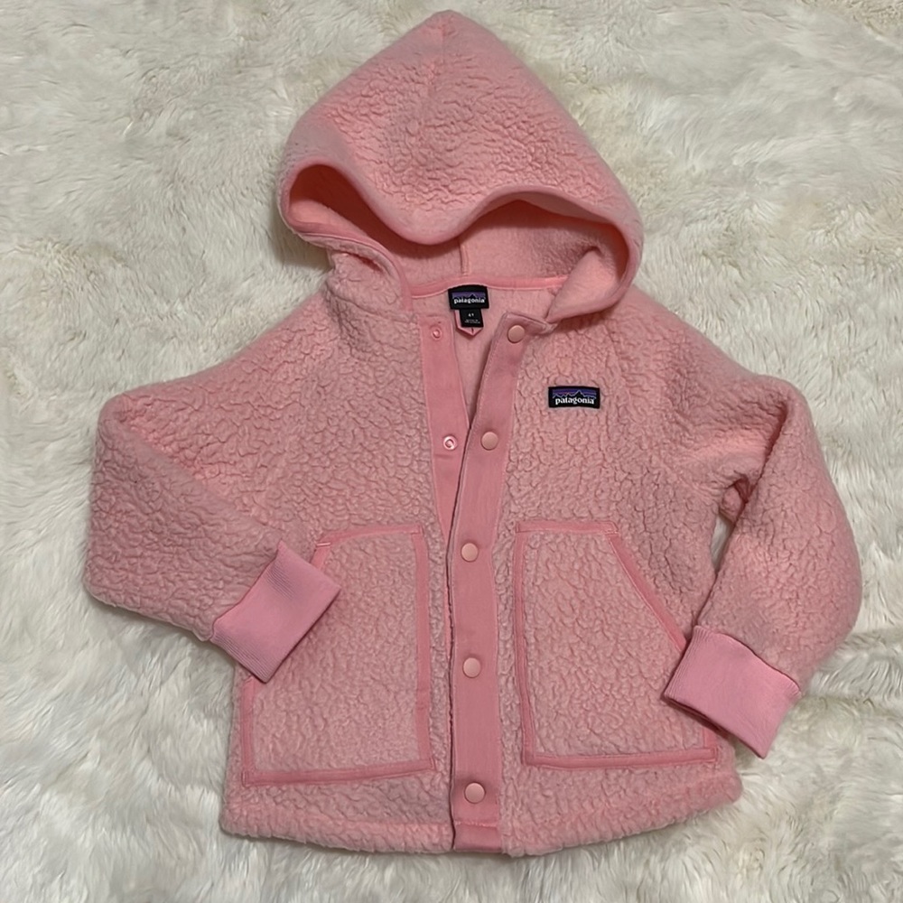Patagonia girls jacket size 4